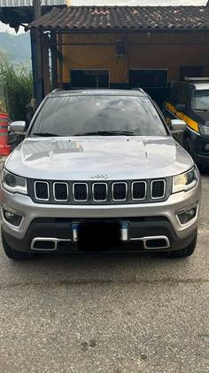 JEEP COMPASS 2.0 16V DIESEL LIMITED 4X4 AUTOMÁTICO JEEP COMPASS 2.0 16V DIESEL LIMITED 4X4 AUTOMÁTICO